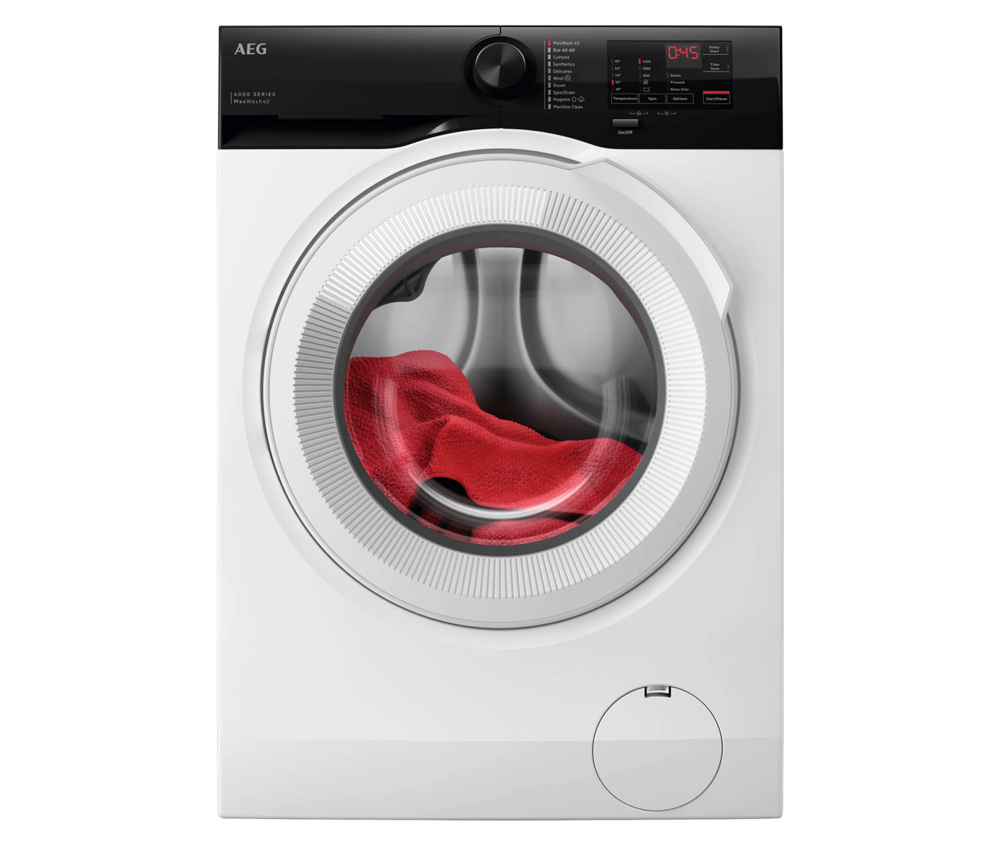 AEG LE682W84W 6000 MaxWash vaskemaskine