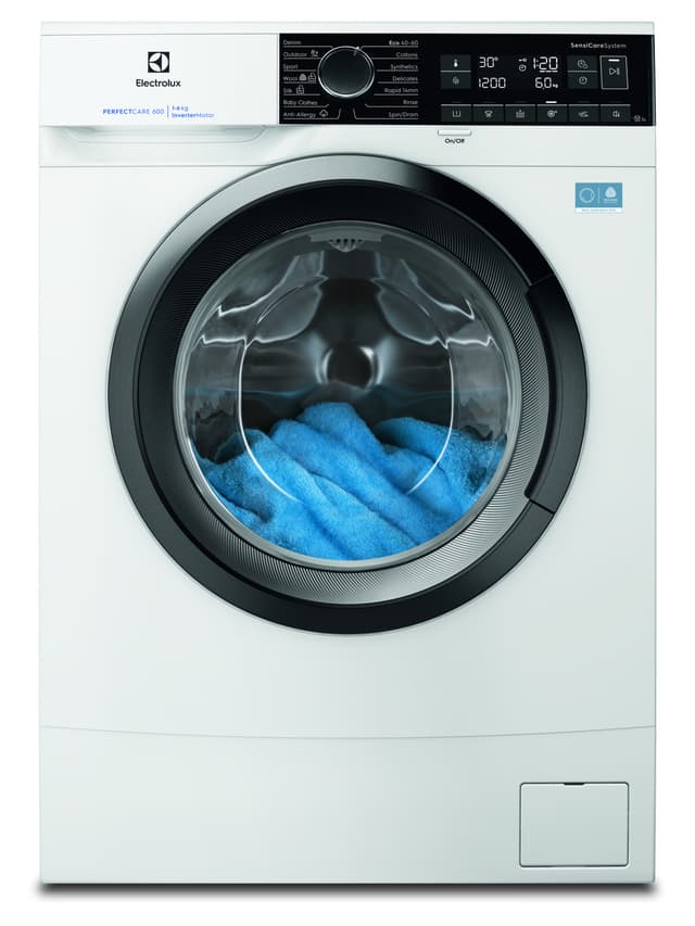Electrolux 600 kompakt vaskemaskine EW6S762W38 (6kg)