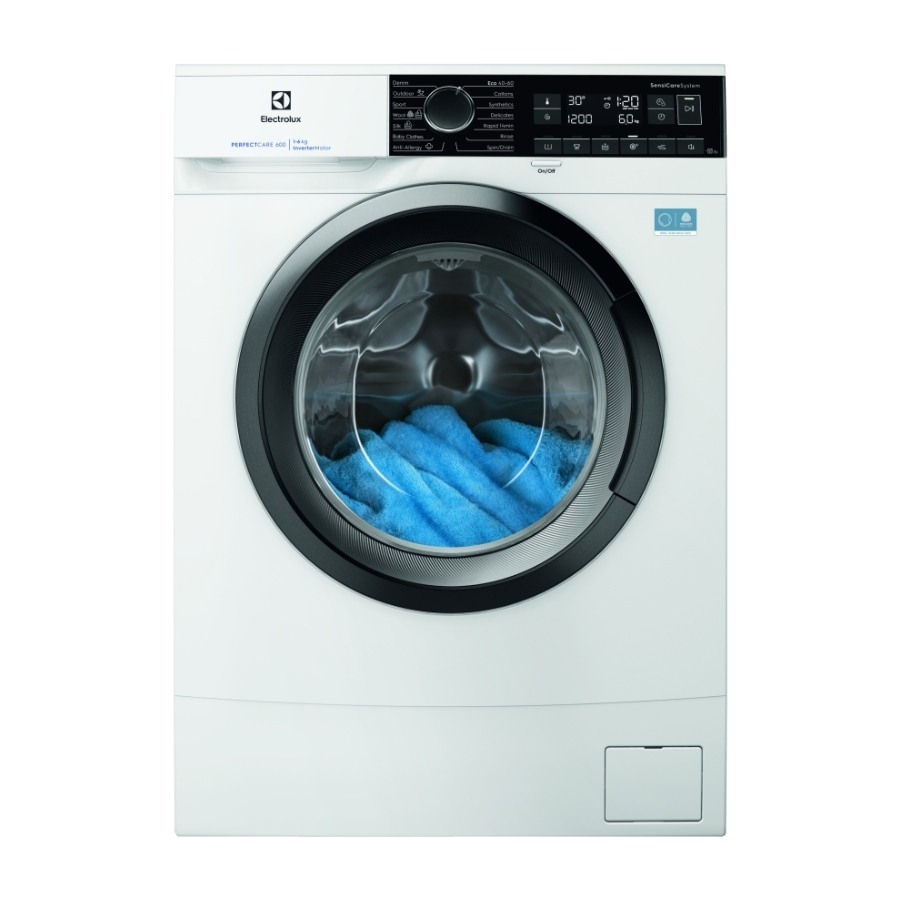 Electrolux 600 kompakt vaskemaskine EW6S762W38 (6kg)