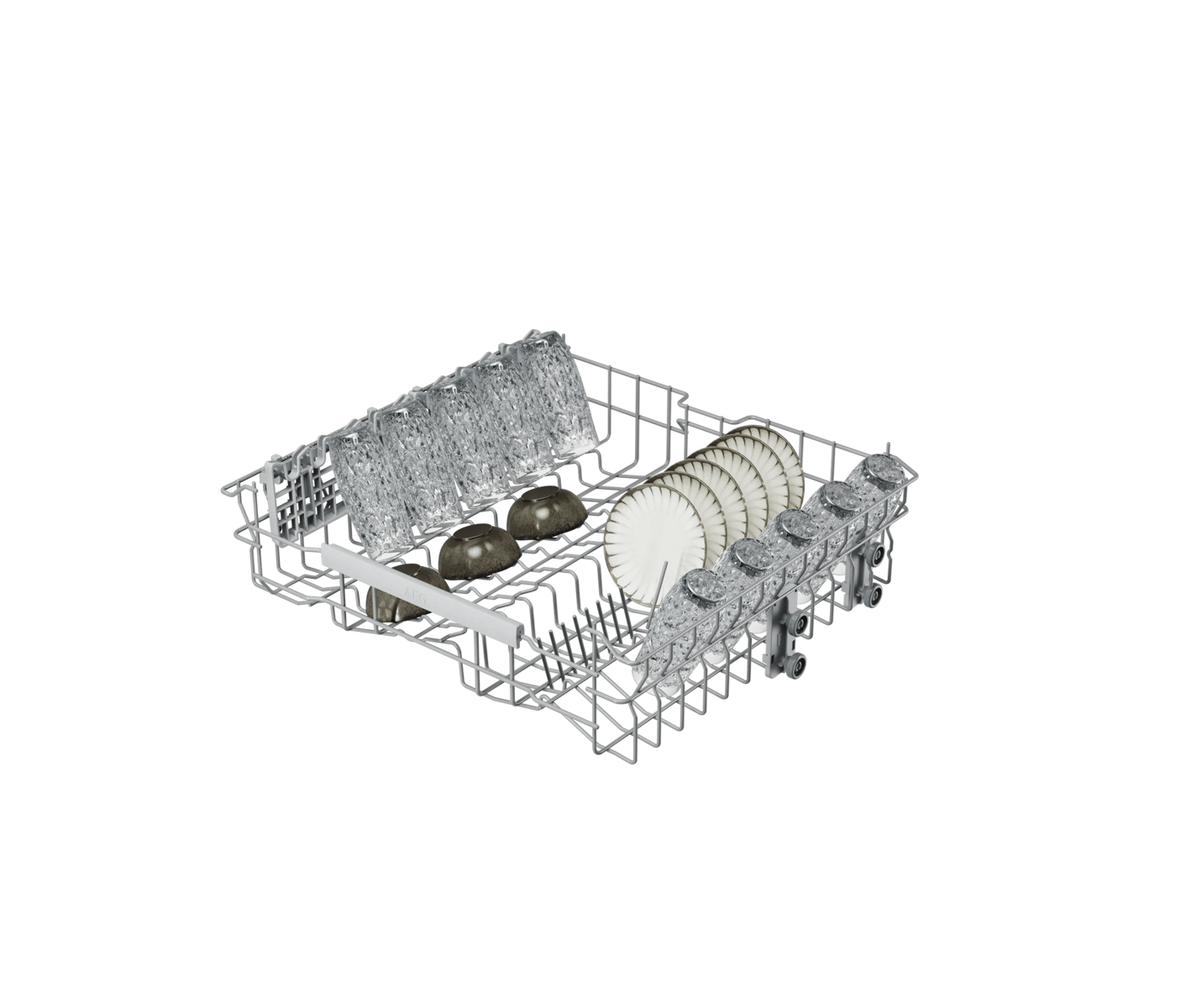 AEG GI5200D2SZ Integrerbar Opvaskemaskine