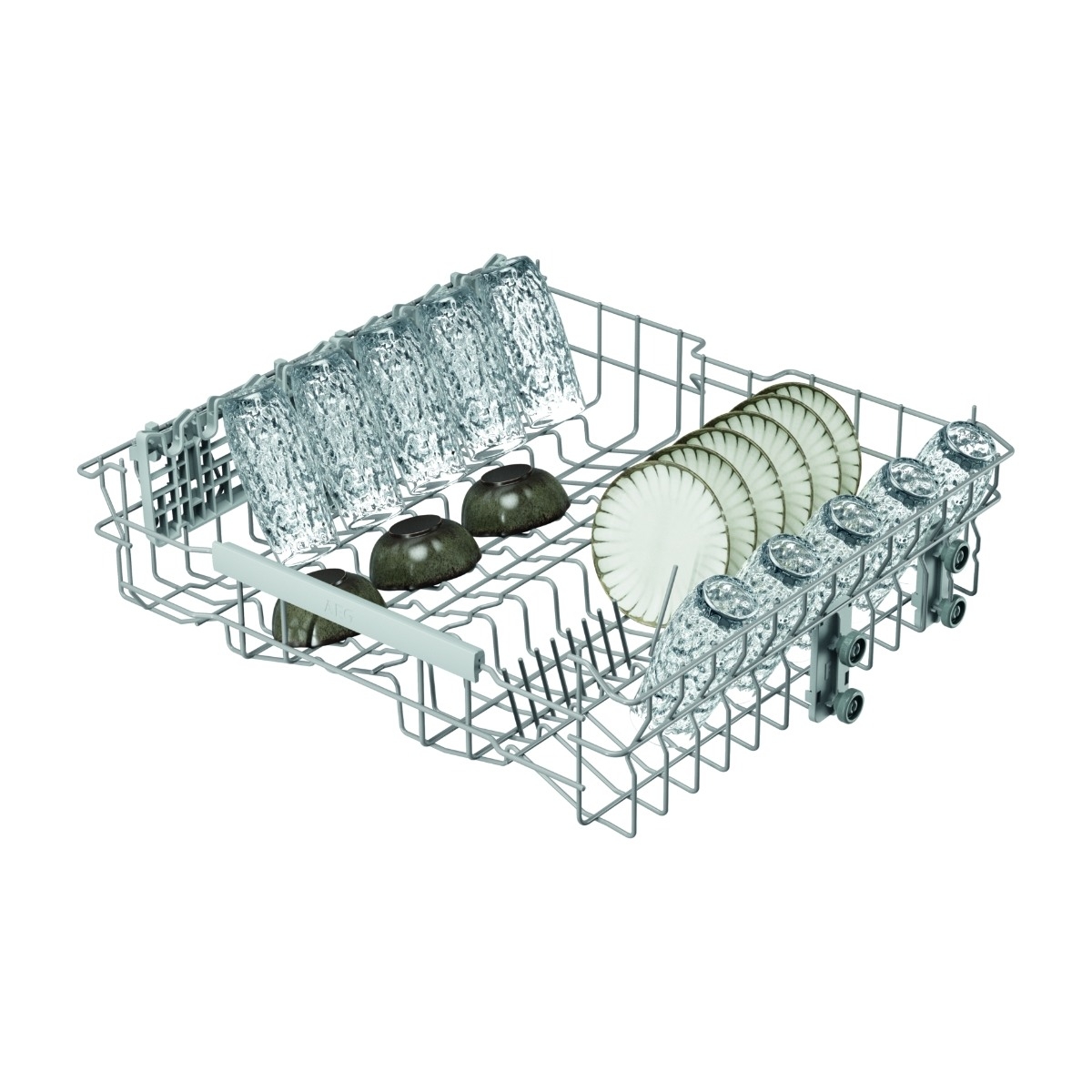 AEG 6000-serien GI6220D2SN integreret opvaskemaskine billede 9