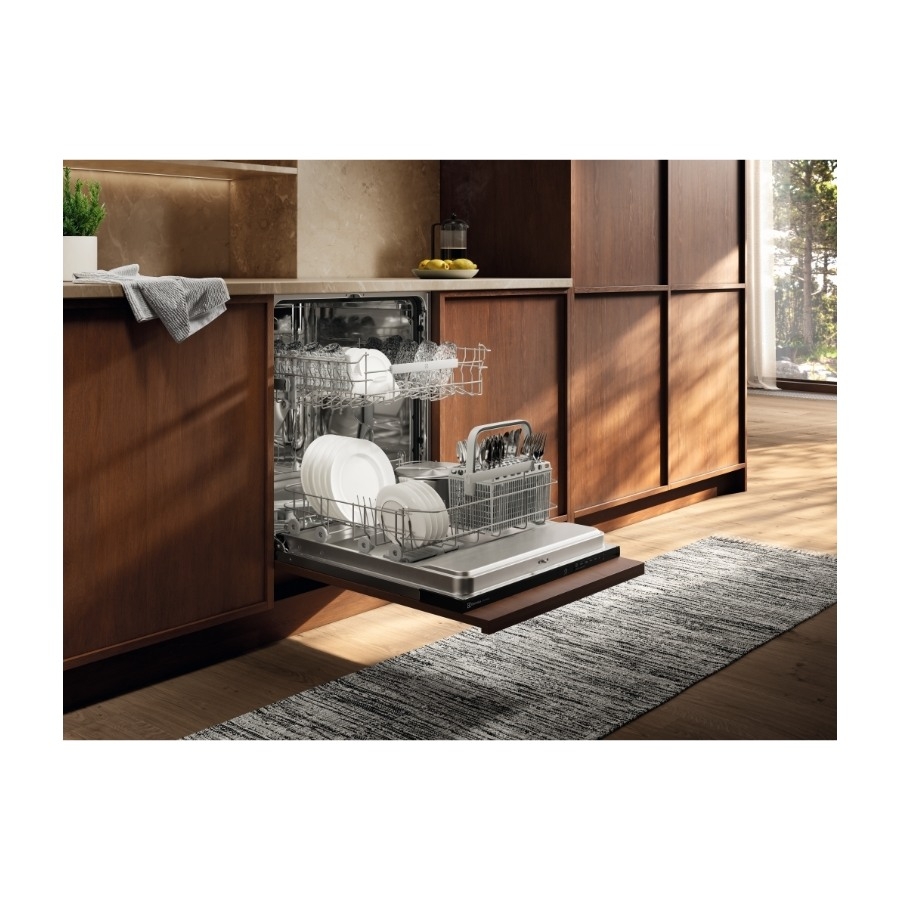 Electrolux 600-serien E62LD111S integreret opvaskemaskine