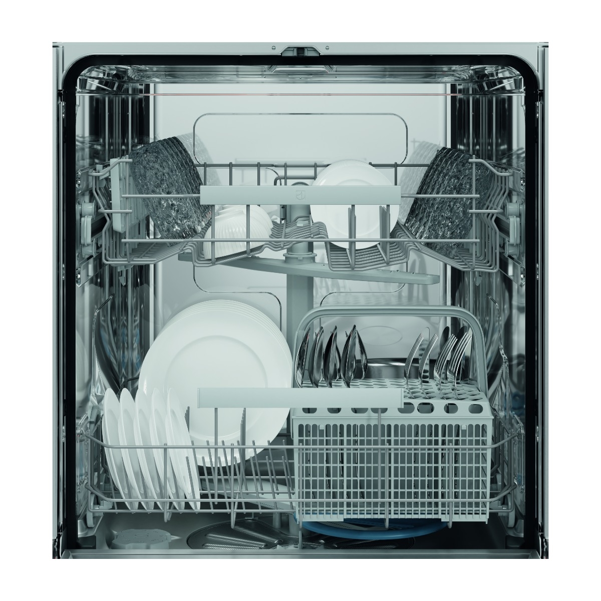 Electrolux 600-serien E62LD111S integreret opvaskemaskine