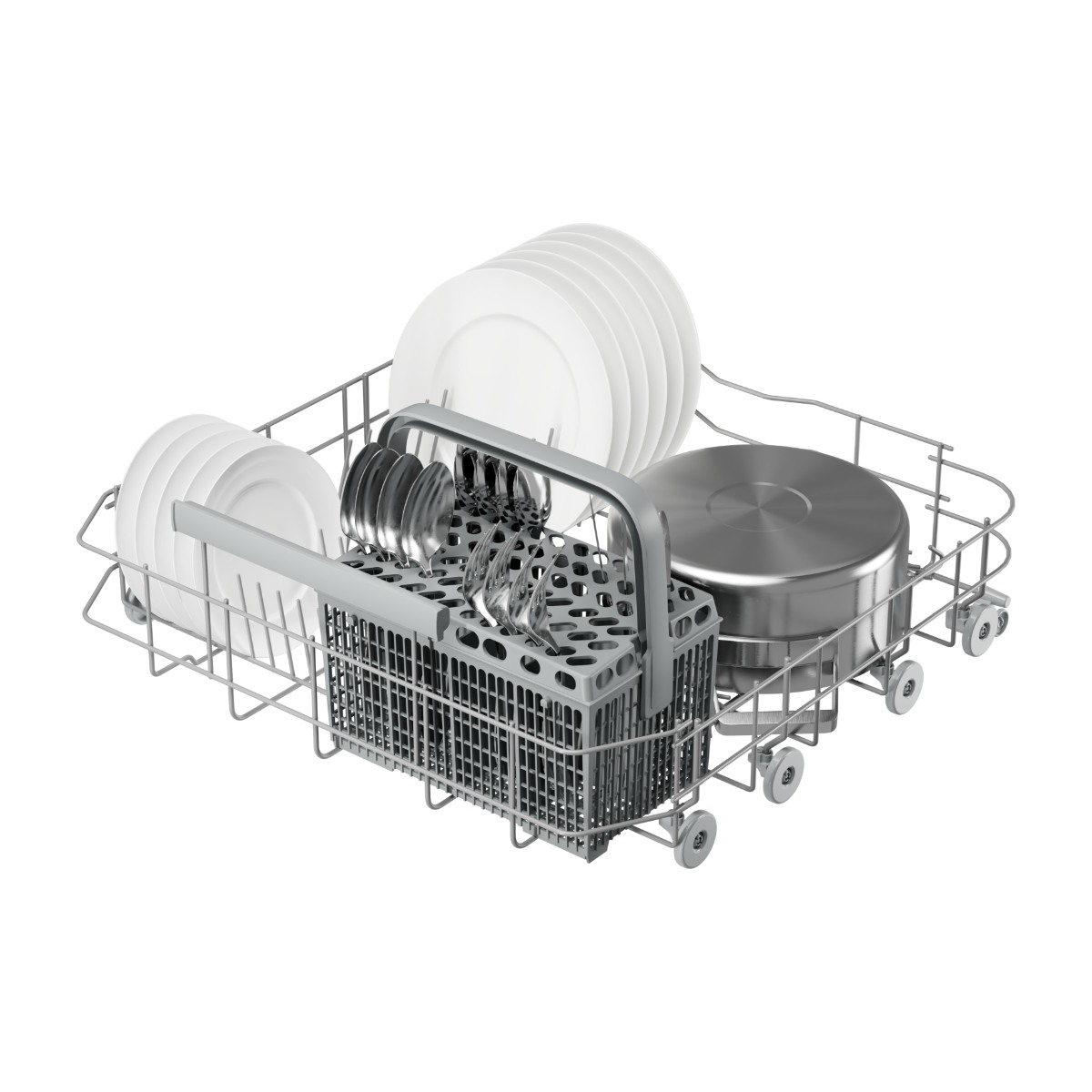 Electrolux 600-serien E62LD111S integreret opvaskemaskine