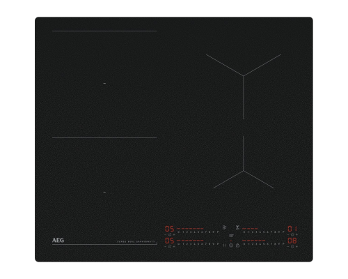 AEG I60B6BMC induktionskogeplade billede 1