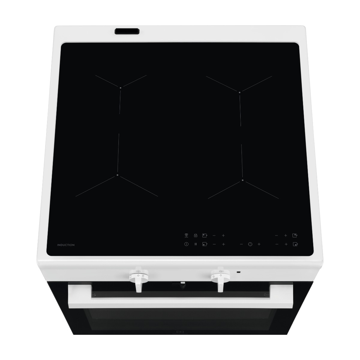 Electrolux LKI64001SW induktionskomfur billede 2