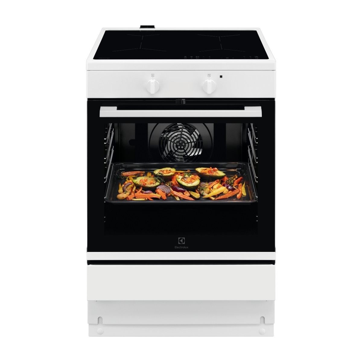 Electrolux LKI64001SW induktionskomfur billede 1