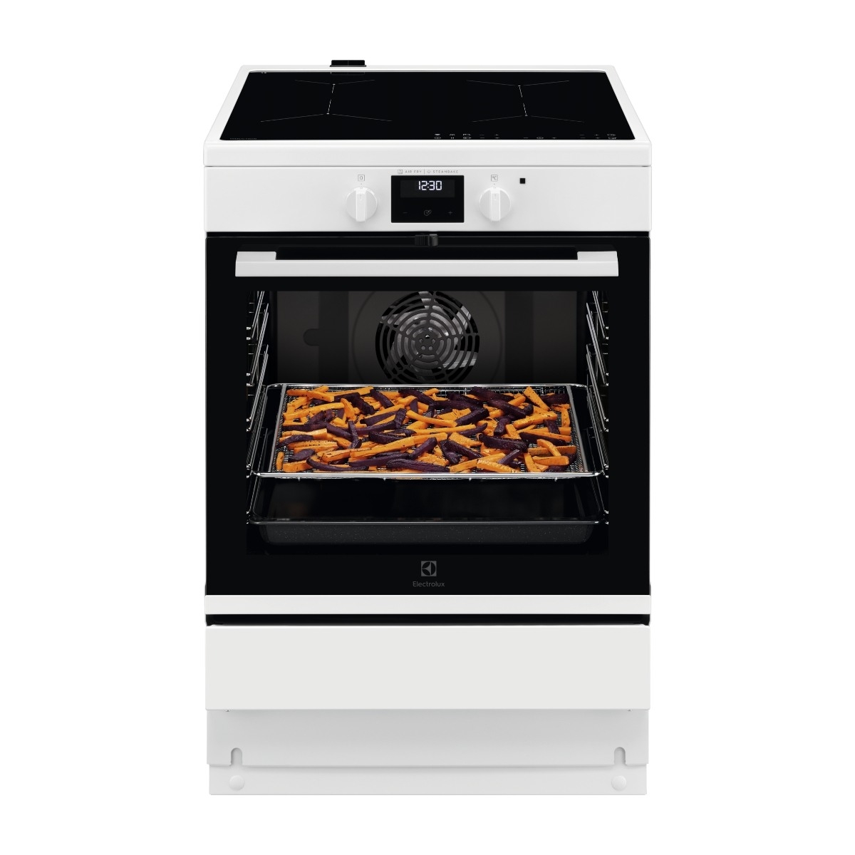 Electrolux LKI66440SW induktionskomfur