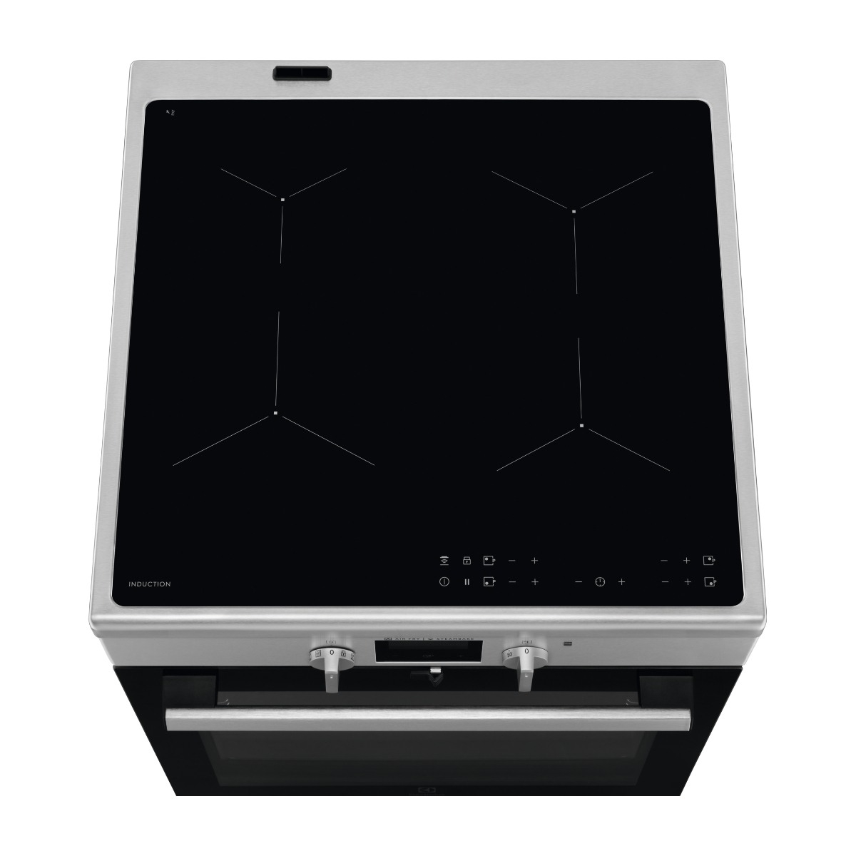 ELECTROLUX LKI66440SX induktionskomfur