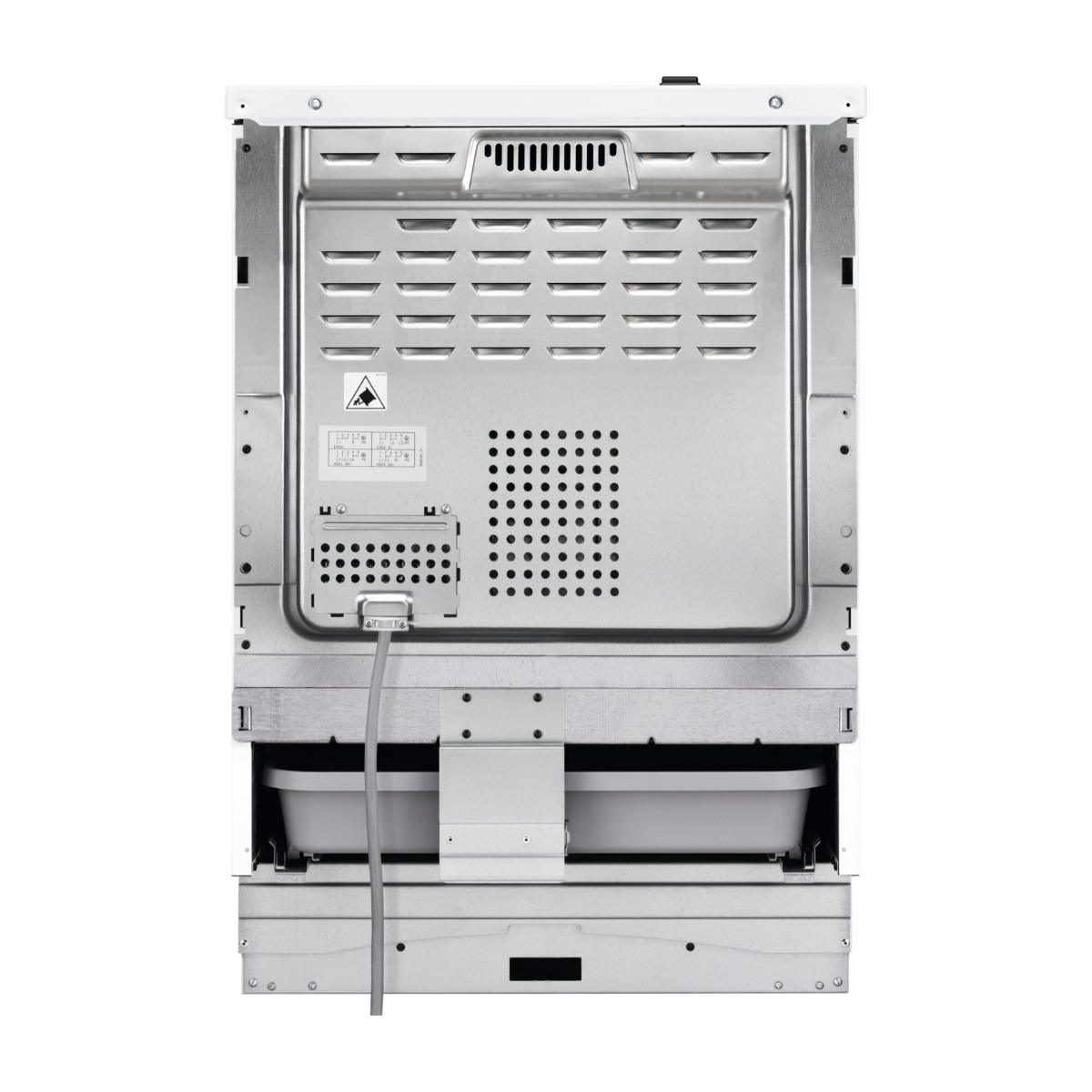 ELECTROLUX LKI66440SX induktionskomfur