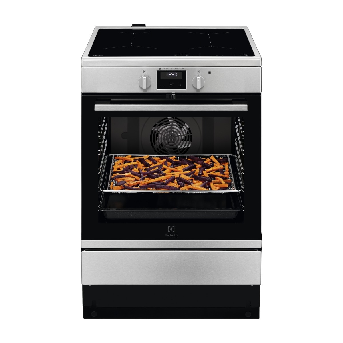 ELECTROLUX LKI66440SX induktionskomfur
