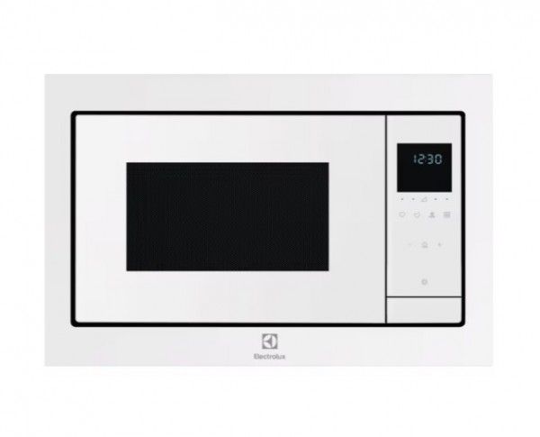Electrolux LMS4253TBW, Indbygget, Grill mikroovn, 25 L, 900 W, Indbygget skærm, Berøring