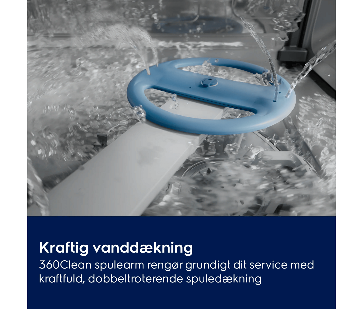 Electrolux E62LD220S Integrerbar Opvaskemaskine