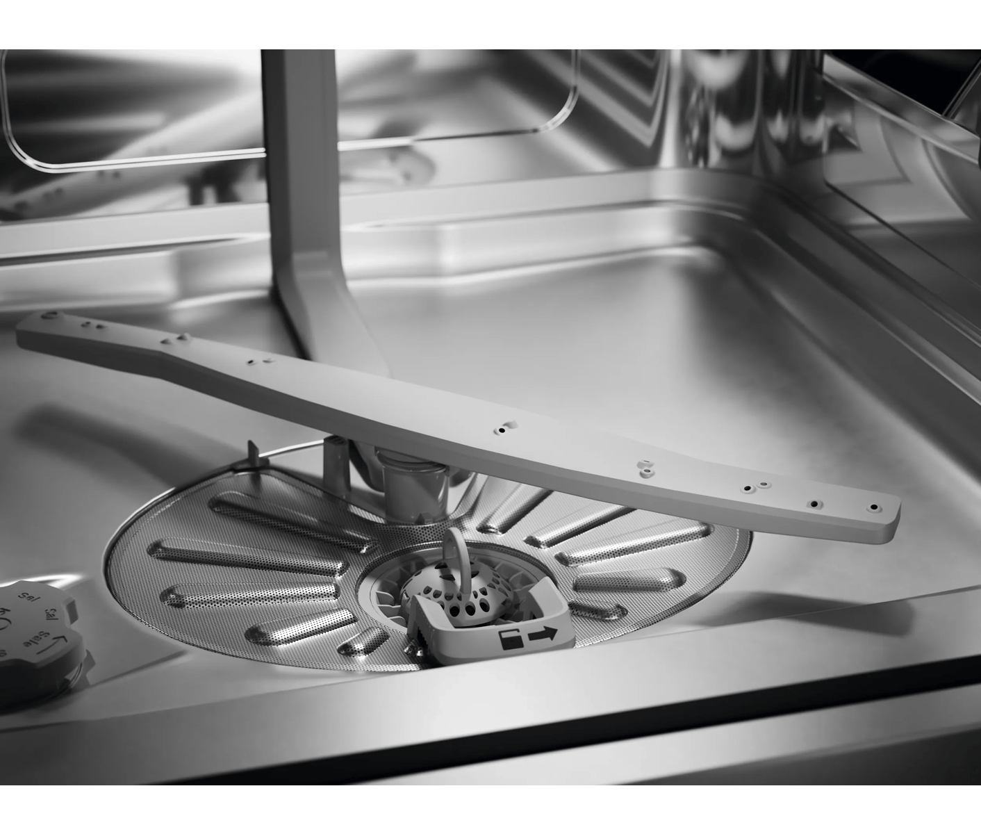 Electrolux E52LC203S Integrerbar Opvaskemaskine billede 3
