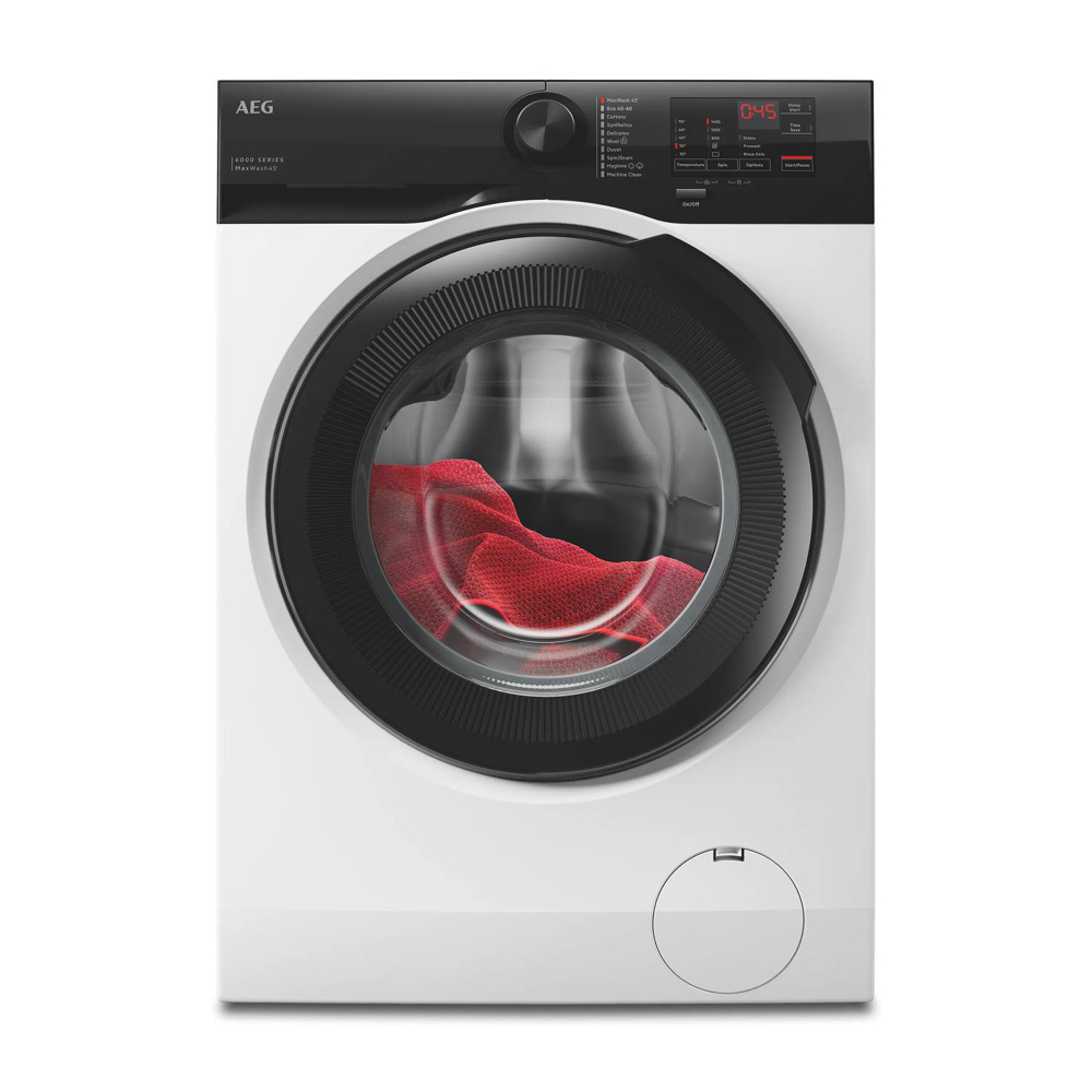 AEG LE684L84L frontbetjent vaskemaskine