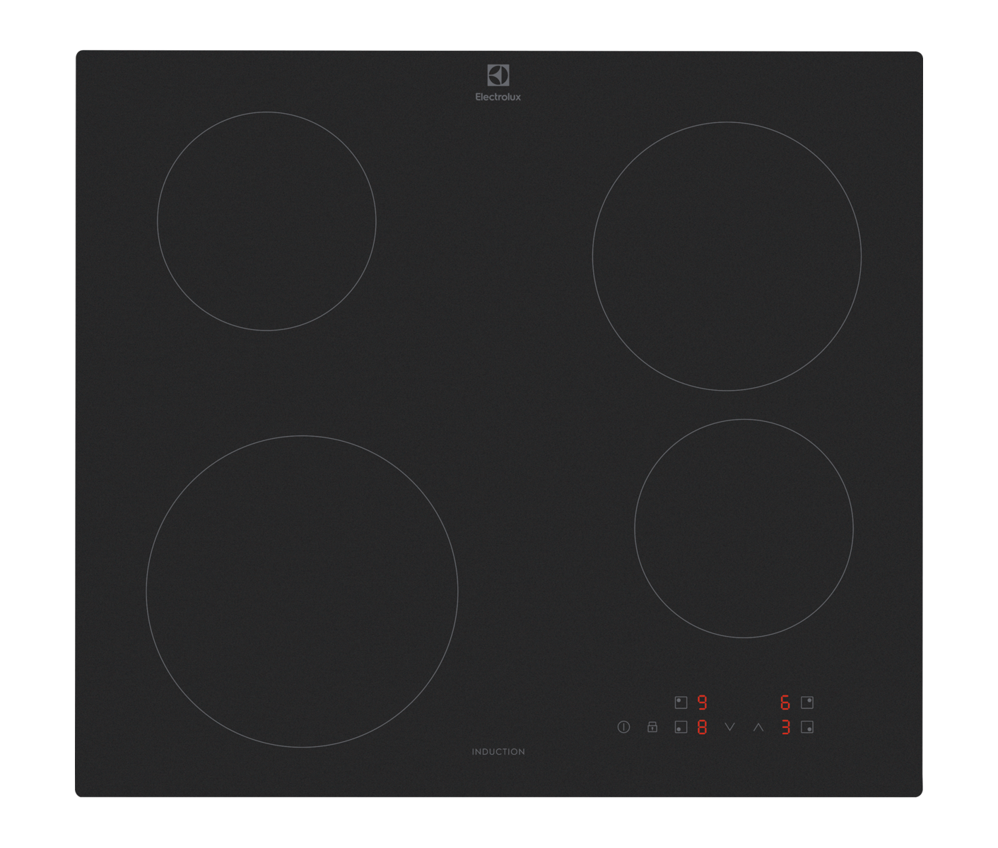 Electrolux Hoi622tc Induktionskogeplade billede 1