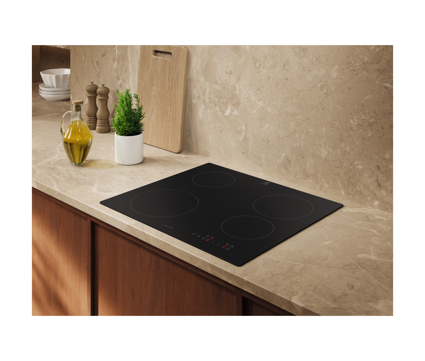 Electrolux Hoi622tc Induktionskogeplade billede 4