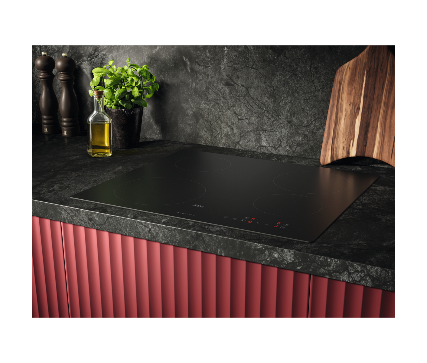 AEG Ki265nntc Induktionskogeplade billede 3