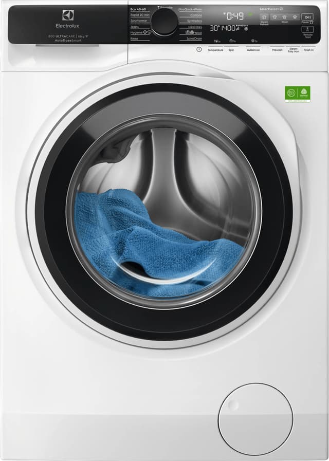 Electrolux 800 vaskemaskine EFI853S14EQ (10kg)
