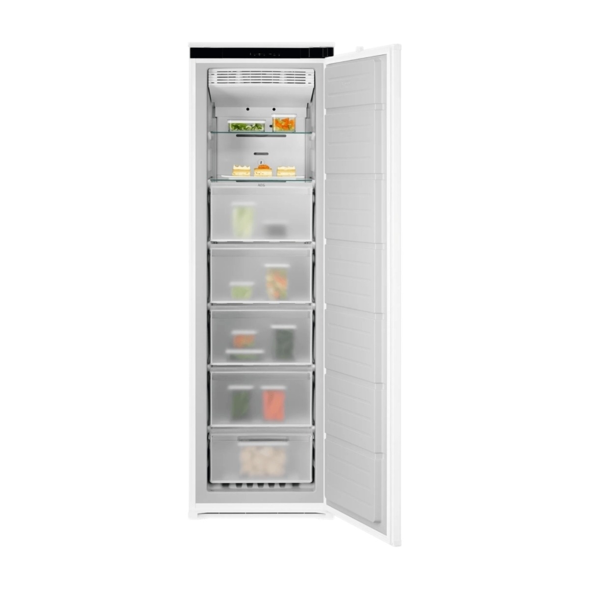 Electrolux 700-serien EUA7NE18S integreret fryser