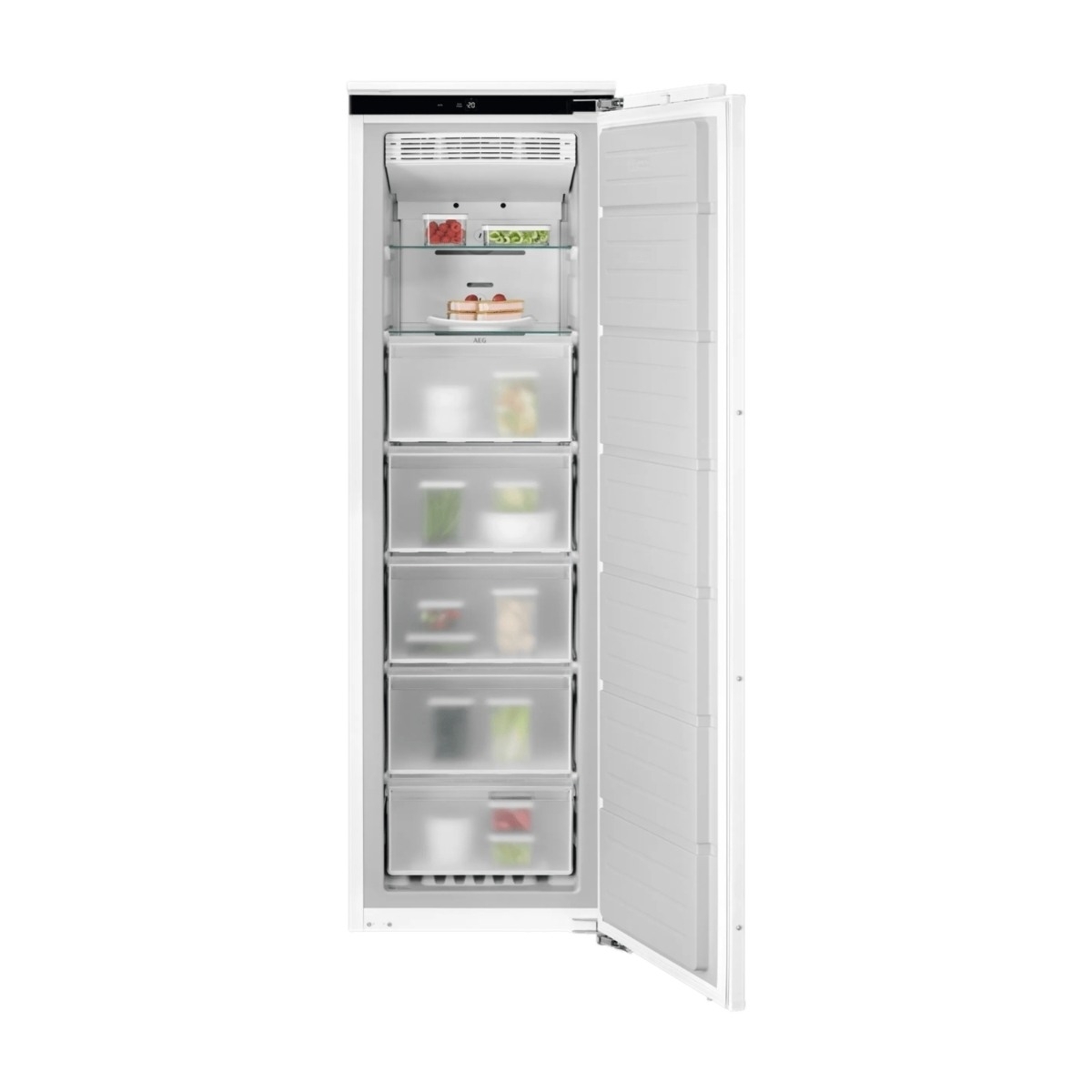 AEG 7000-serien TB7AA181DC integreret fryseskab