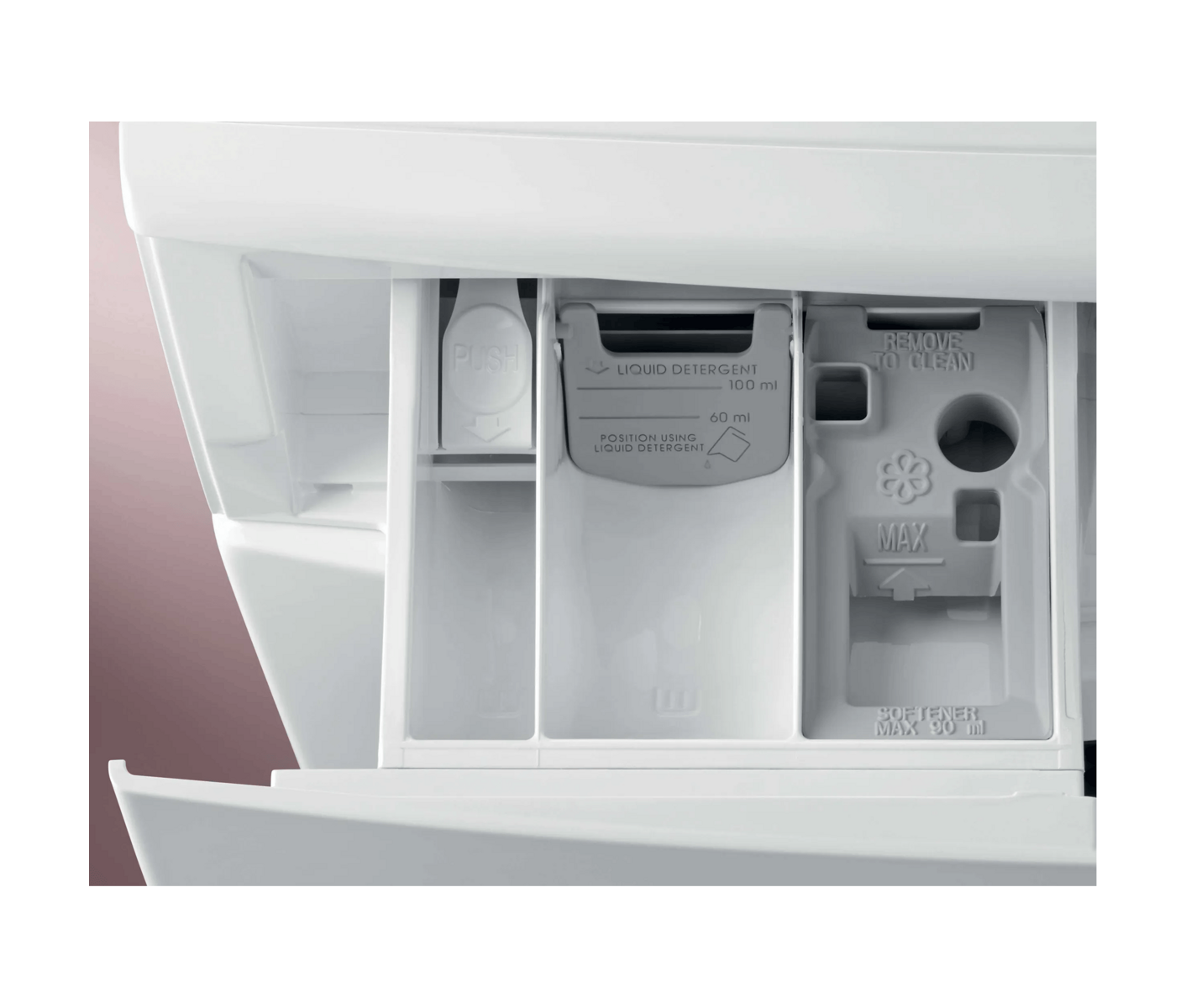 Electrolux EW5F4268W3 Vaskemaskine