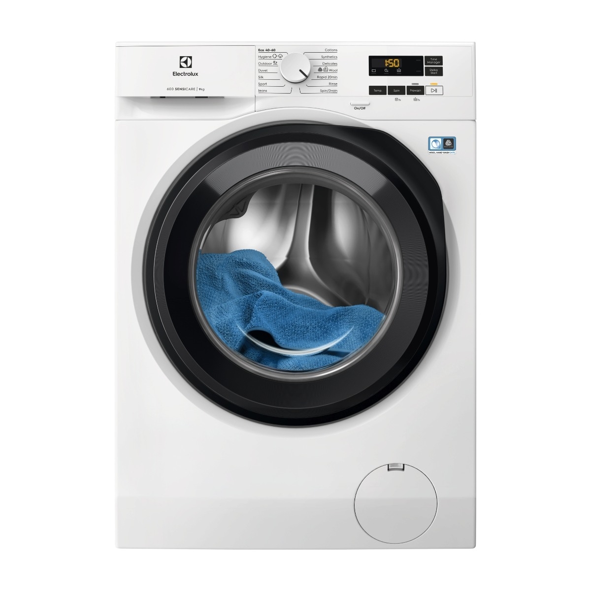 Electrolux 600-serien EW6F1249P3 vaskemaskine