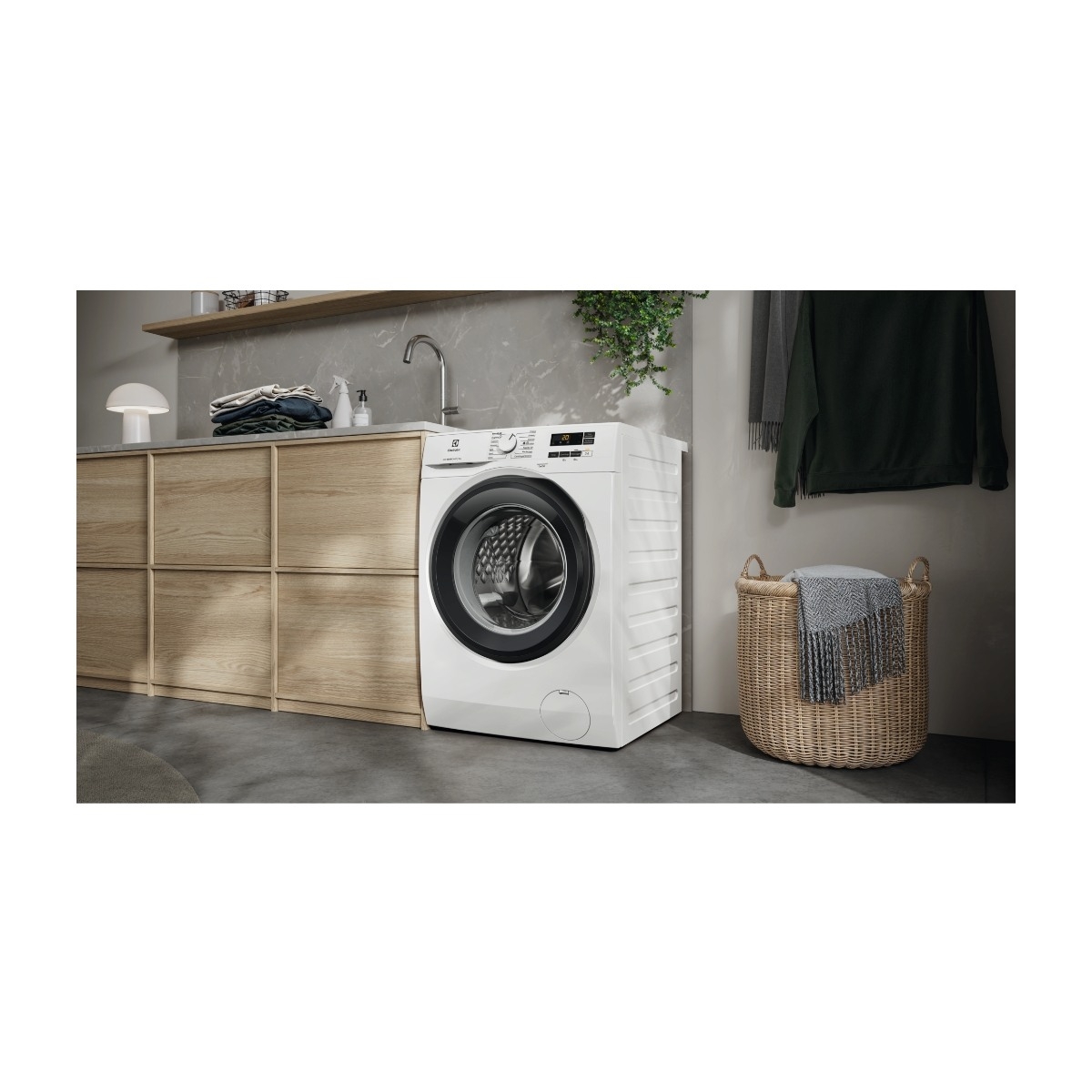 Electrolux 600-serien EW6F1249P3 vaskemaskine