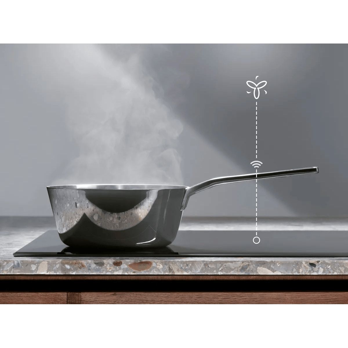 Electrolux CIV63449CT, Sort, Indbygget, 60 cm, Zone induktionskogeplade, Keramisk, 4 zone(s) billede 4