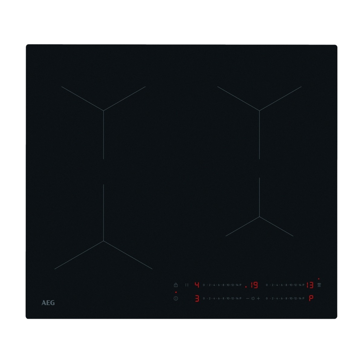 AEG 5000-serien TO64IA00IT SaphirMatt® SE induktionskogeplade