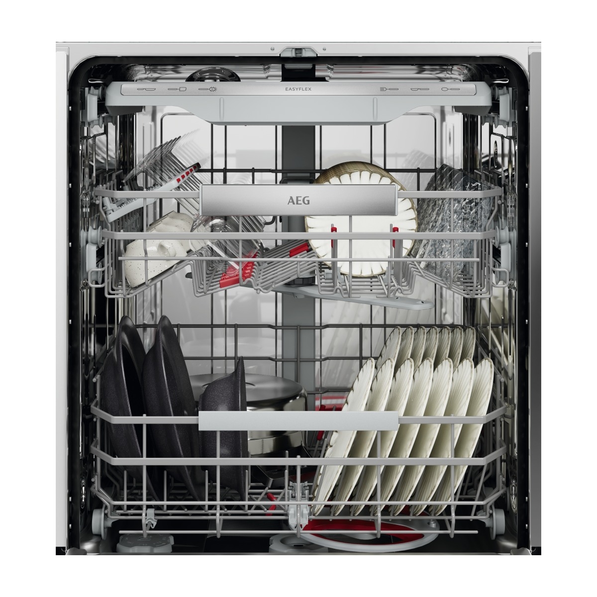 AEG 8000-serien GU8200X2SNT opvaskemaskine billede 3