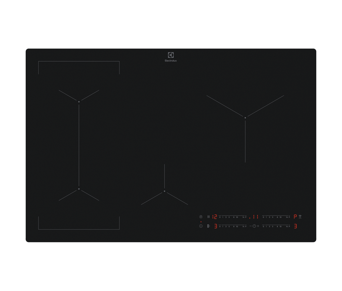 Electrolux Hob855mc Induktionskogeplade