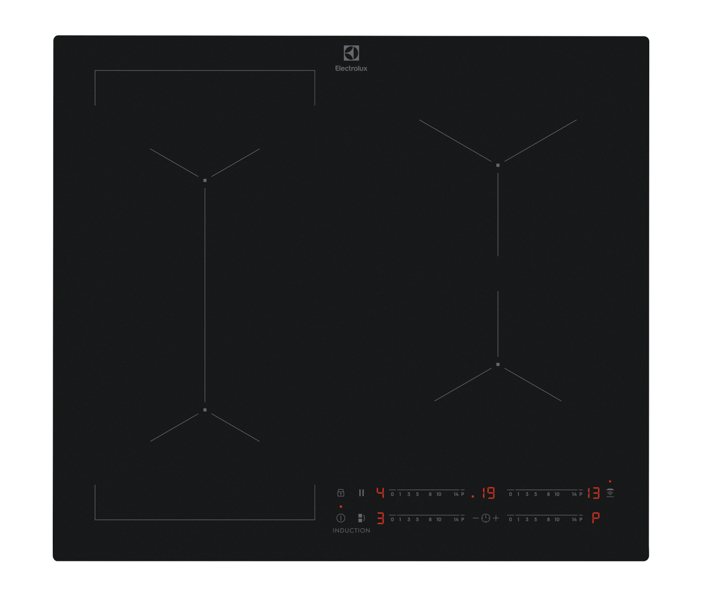 Electrolux Hob655mc Induktionskogeplade