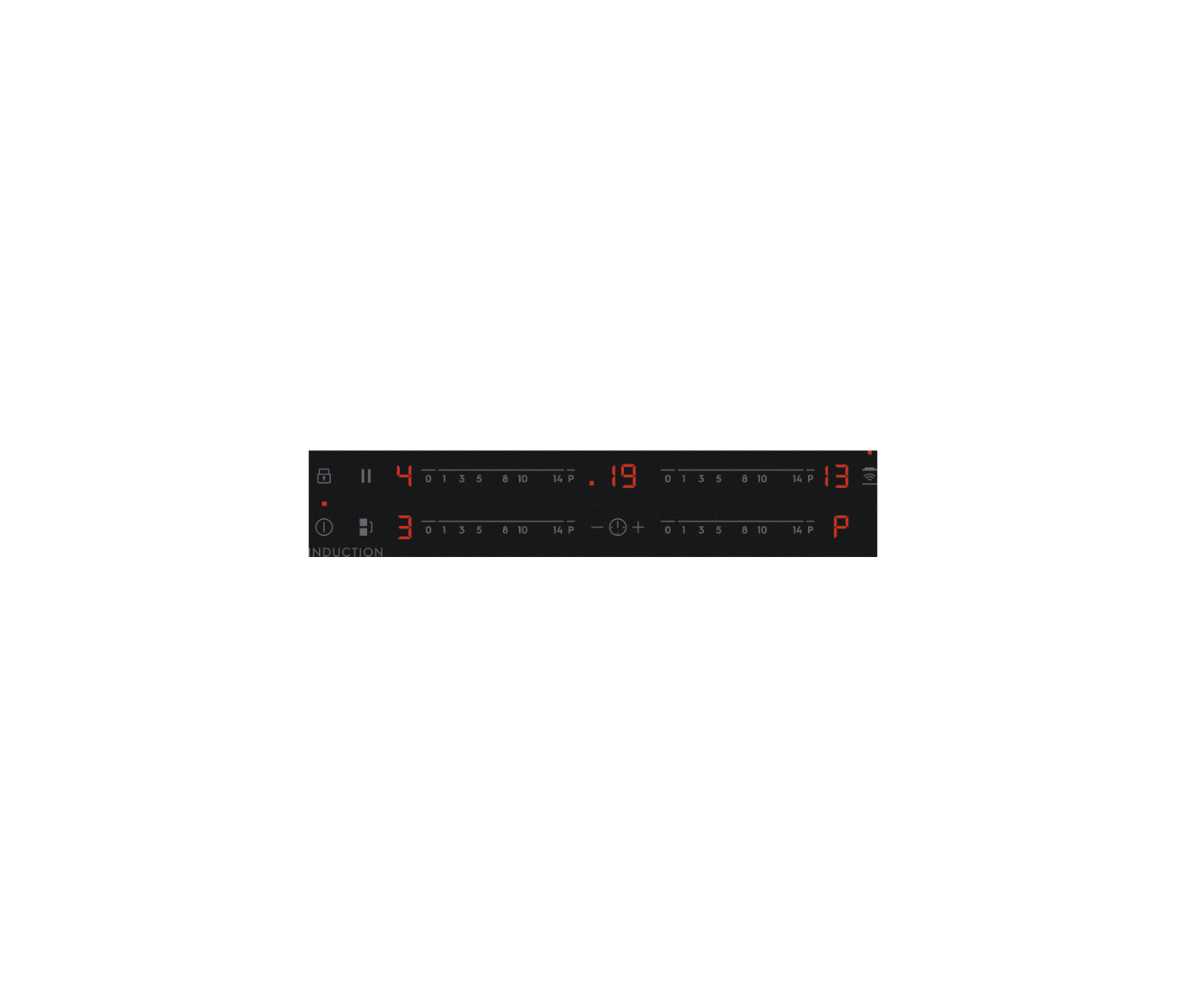 Electrolux Hob655mc Induktionskogeplade billede 9