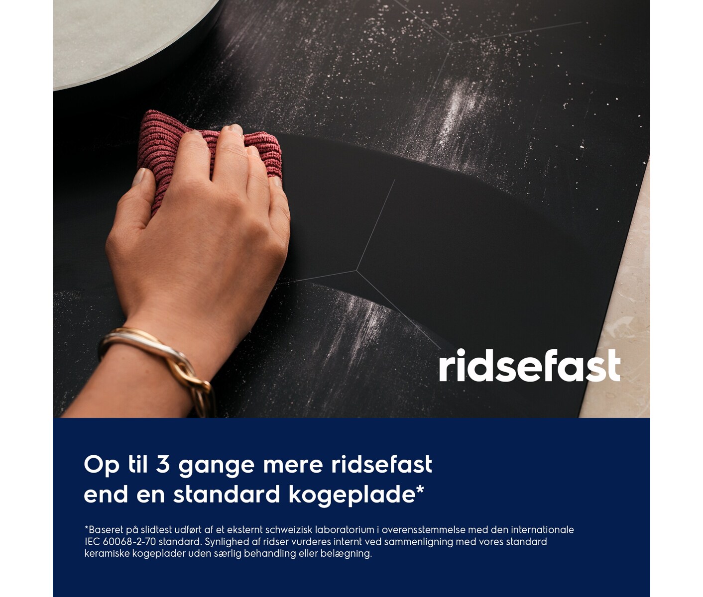 Electrolux Hob655mc Induktionskogeplade billede 8
