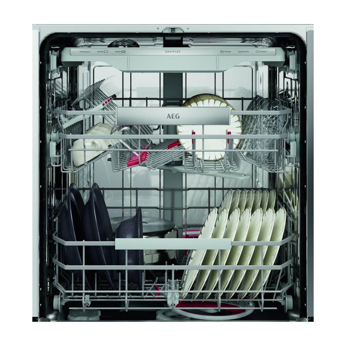 AEG 8000-serien GU8200X2SNM opvaskemaskine billede 2