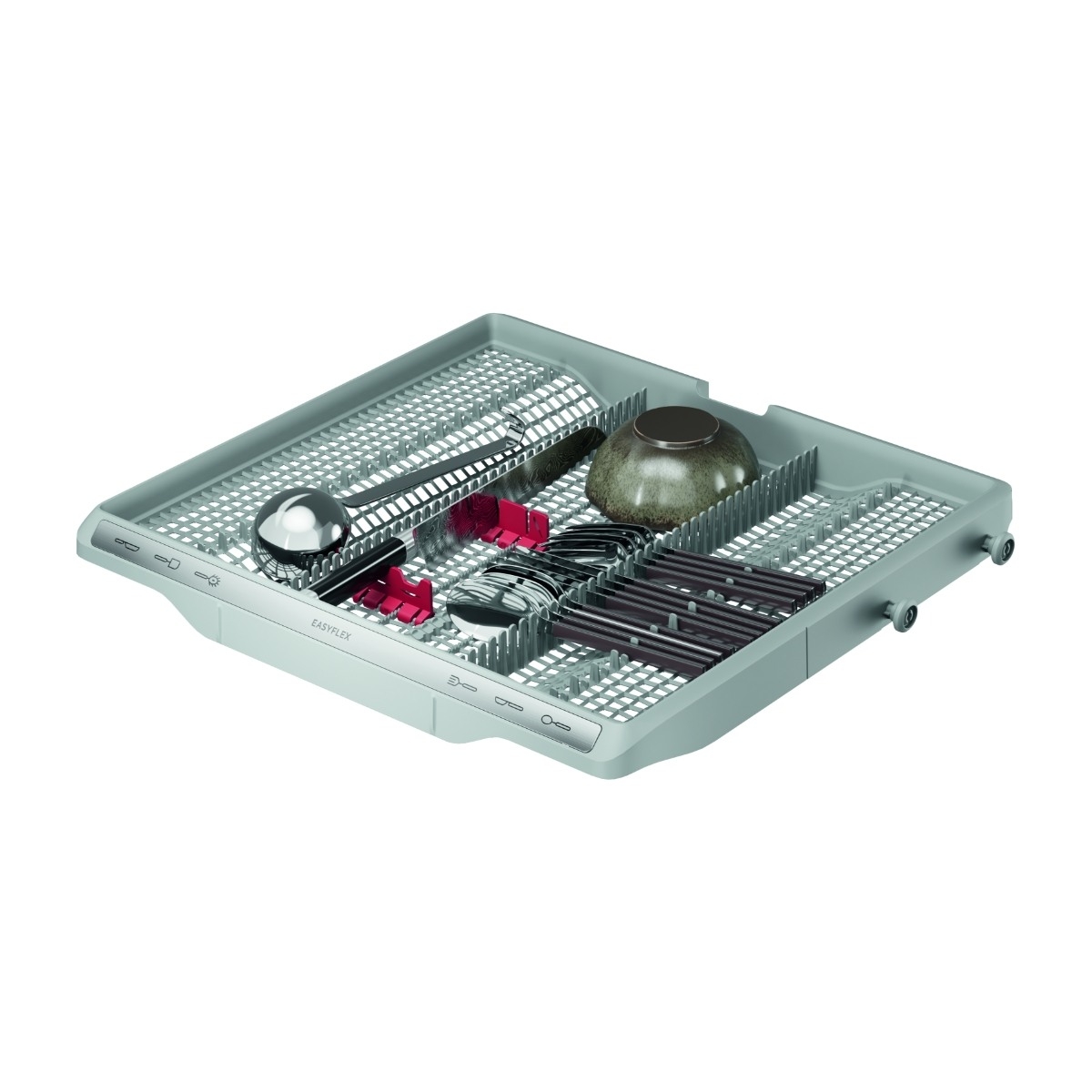 AEG 8000-serien GU8200X2SNM opvaskemaskine billede 5