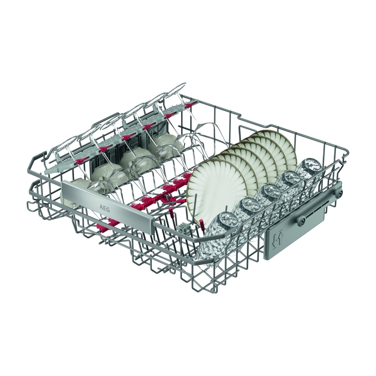 AEG 8000-serien GU8200X2SNM opvaskemaskine billede 6
