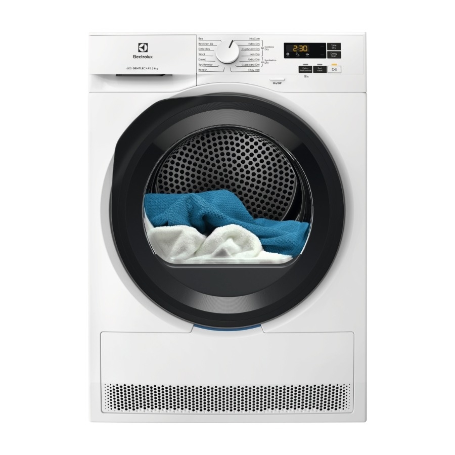Electrolux 600-serien EW6D1284P3 tørretumbler billede 3