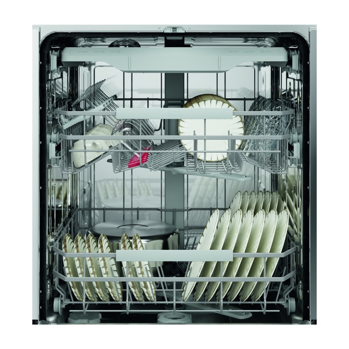 AEG 7000-serien GU7200A2SNW opvaskemaskine