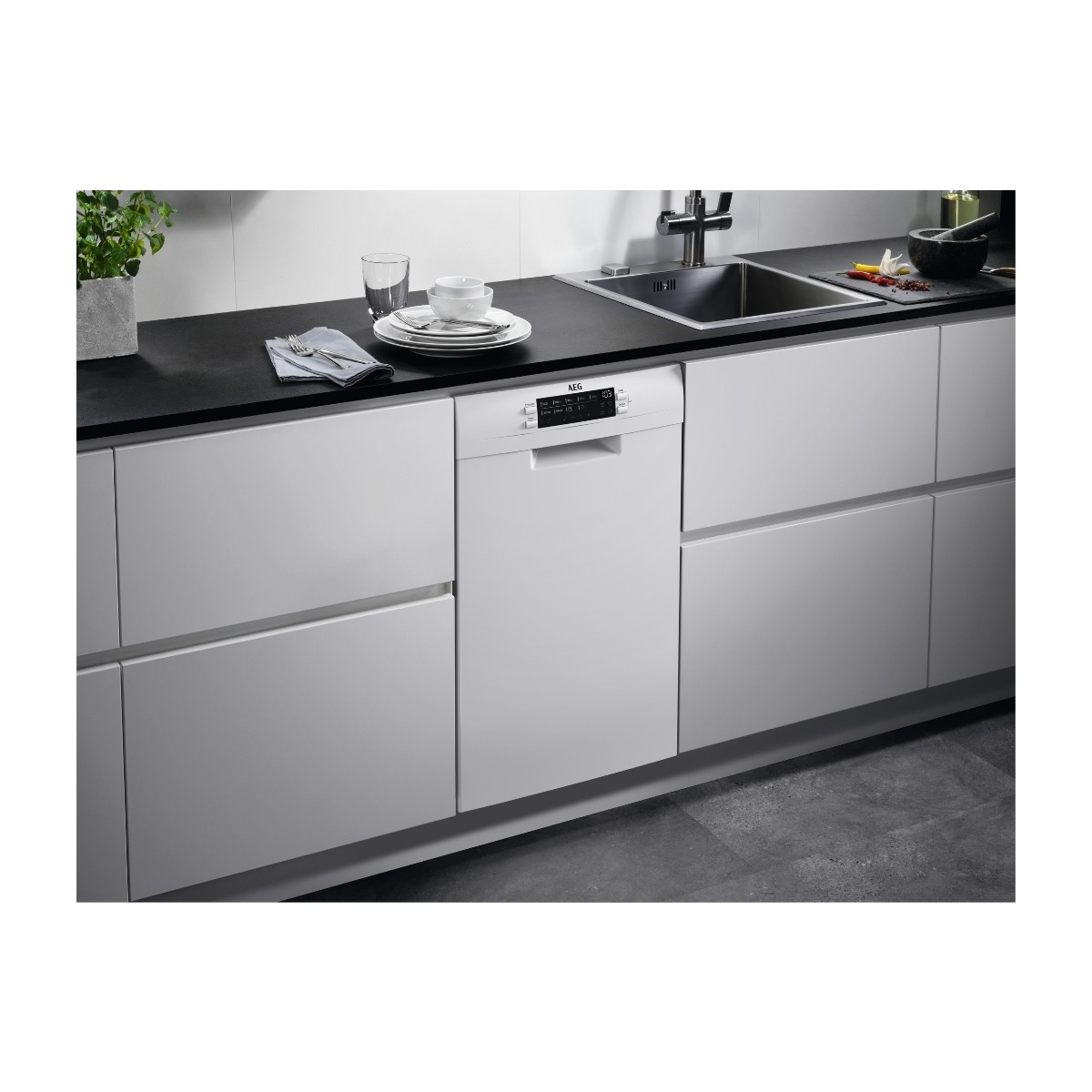 AEG 6000-serien FBB62427ZW opvaskemaskine