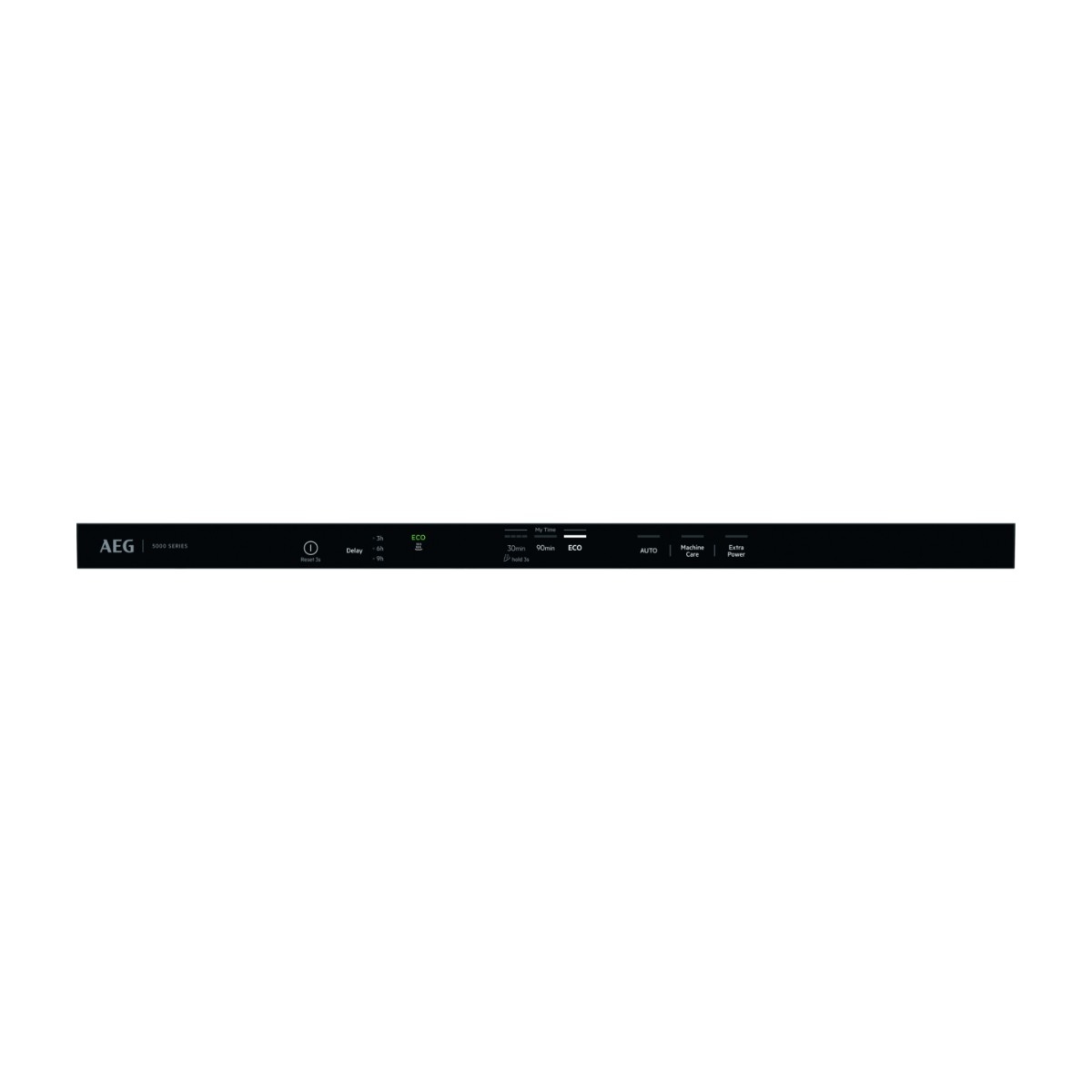 AEG 5000-serien GI5200D2SN integreret opvaskemaskine