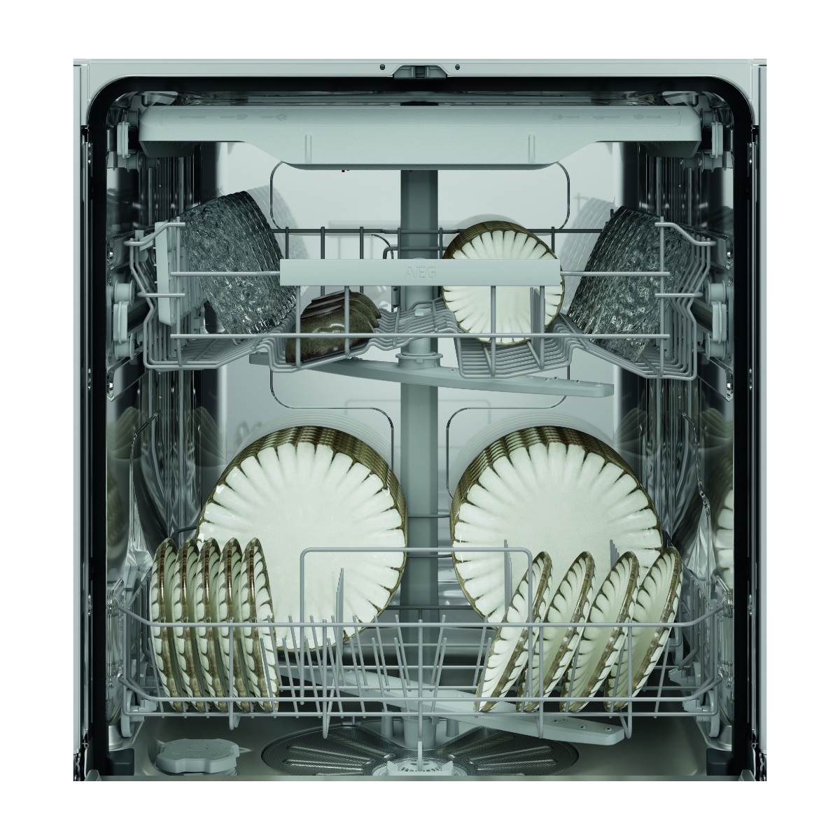 AEG 5000-serien GI5200D2SN integreret opvaskemaskine