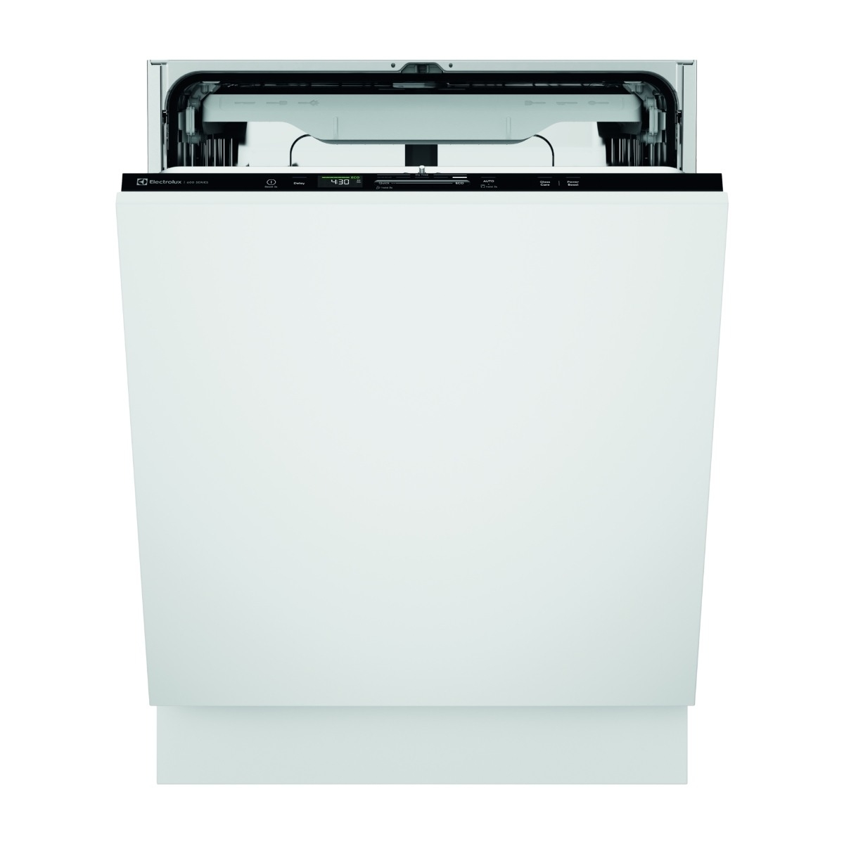 Electrolux 600-serien E62LD201S integreret opvaskemaskine billede 1