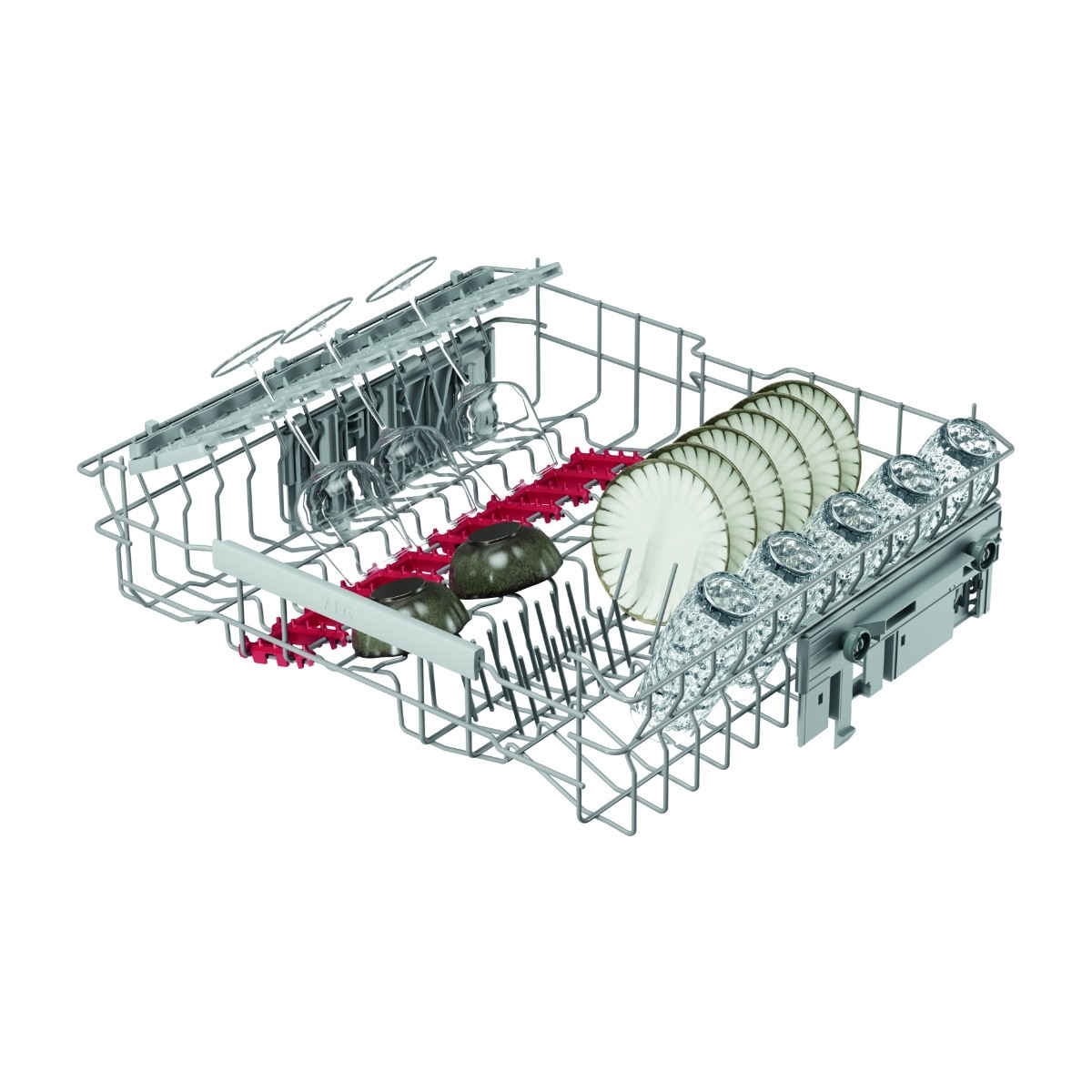 AEG 6000-serien GU6200D2SNW opvaskemaskine billede 6