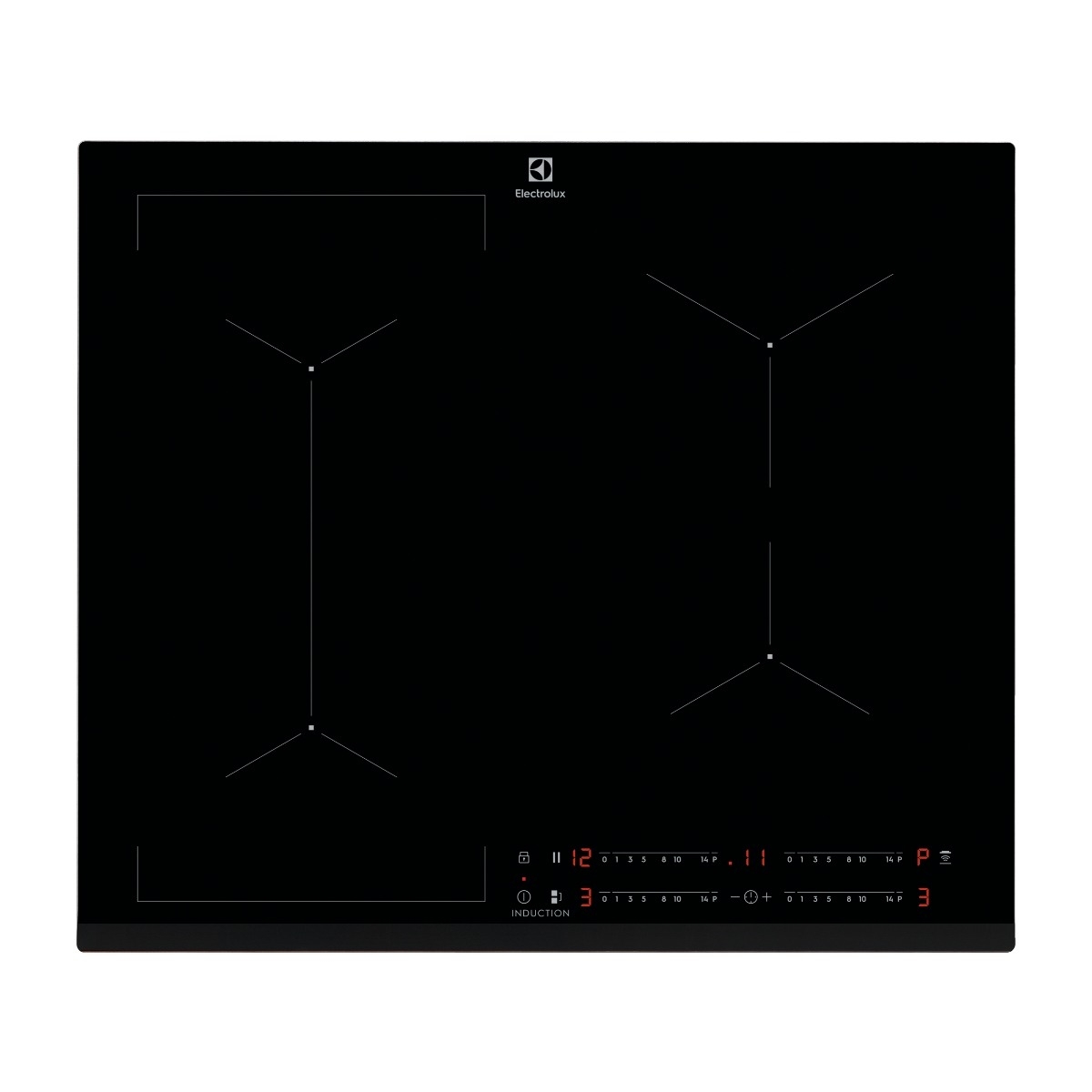Electrolux 600-serien HOB655NF induktionskogeplade