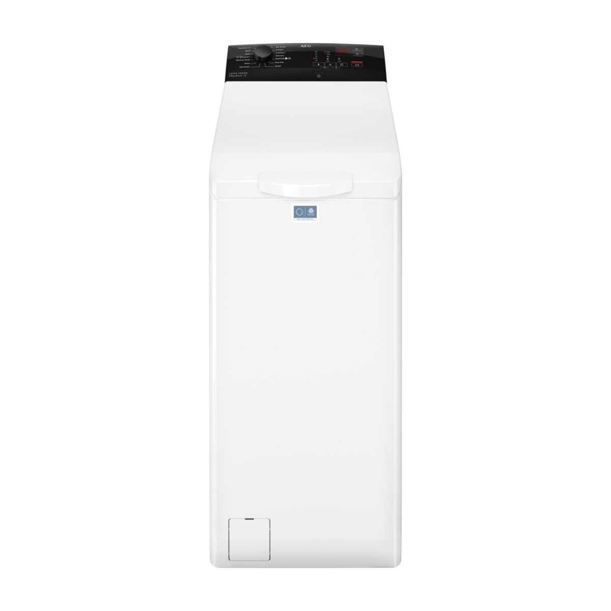 AEG 6000-serien LTE6P722KB vaskemaskine