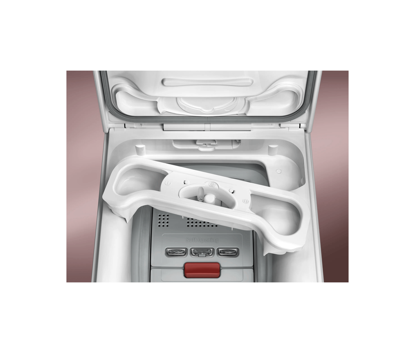 Electrolux ETE6662W2W Topbetjent Vaskemaskine billede 4