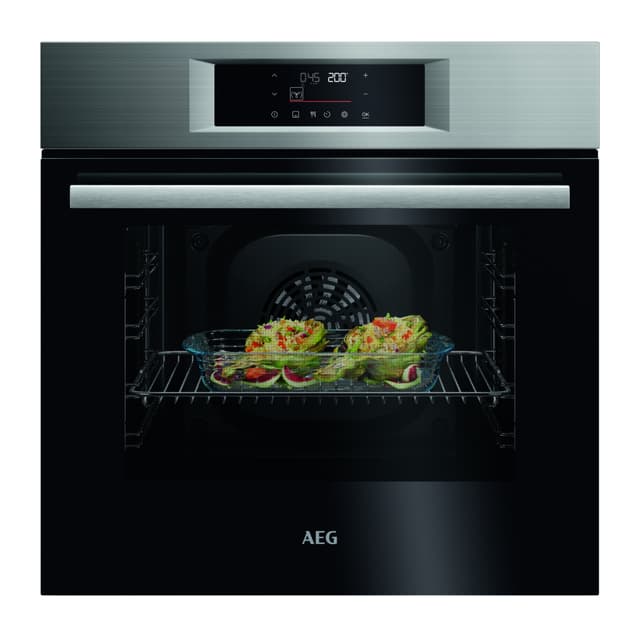 AEG 5000 ovn integreret B6P00MM (rustfrit stål) billede 1
