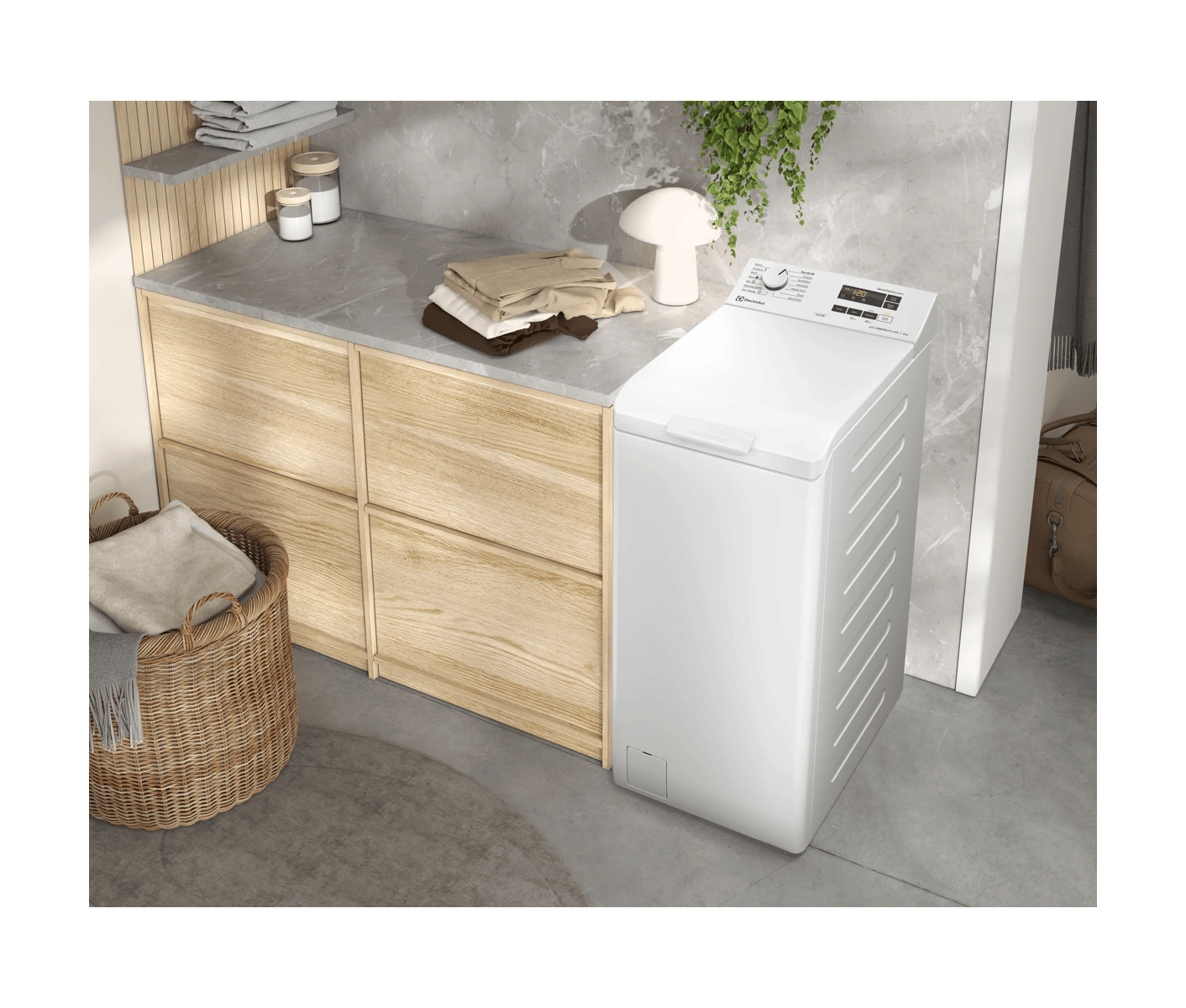 Electrolux ETI6162W2W Topbetjent Vaskemaskine billede 3